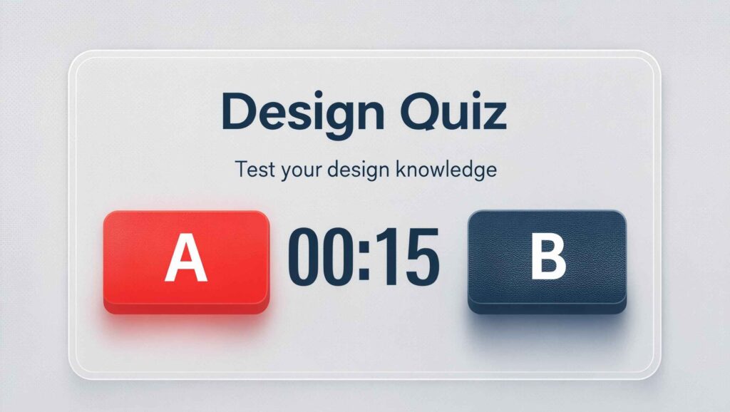 Design Quiz
