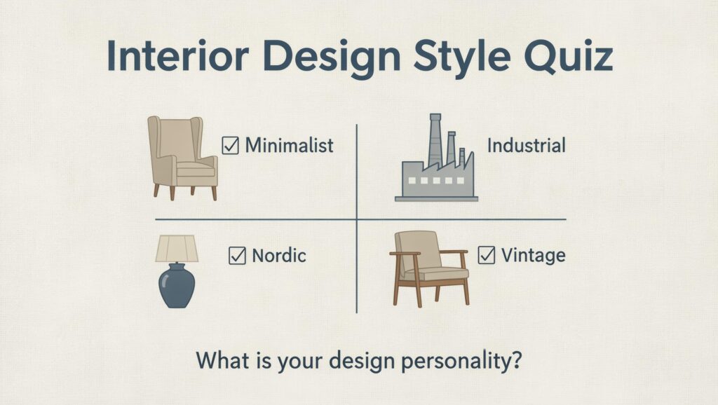Interior Design Style Quiz