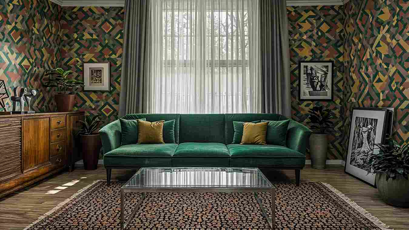 Modern Eclectic Interior Design Style