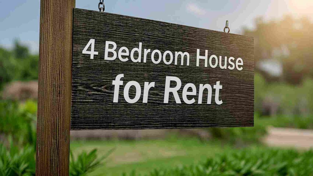 4 bedroom layouts
