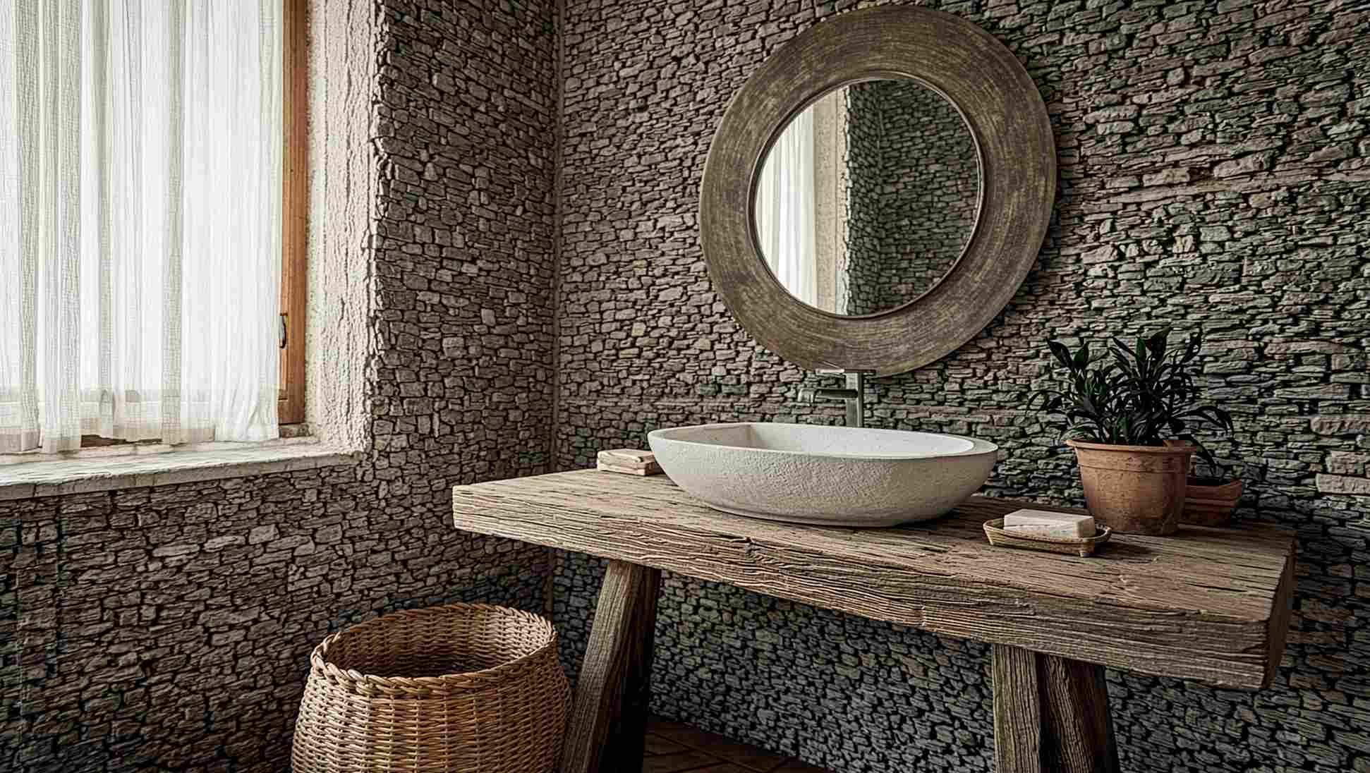 Rustic Bathroom Ideas
