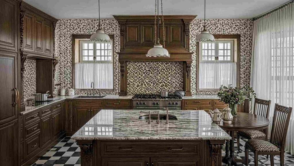 Victorian Style Kitchen Ideas for a Timeless Elegant Home