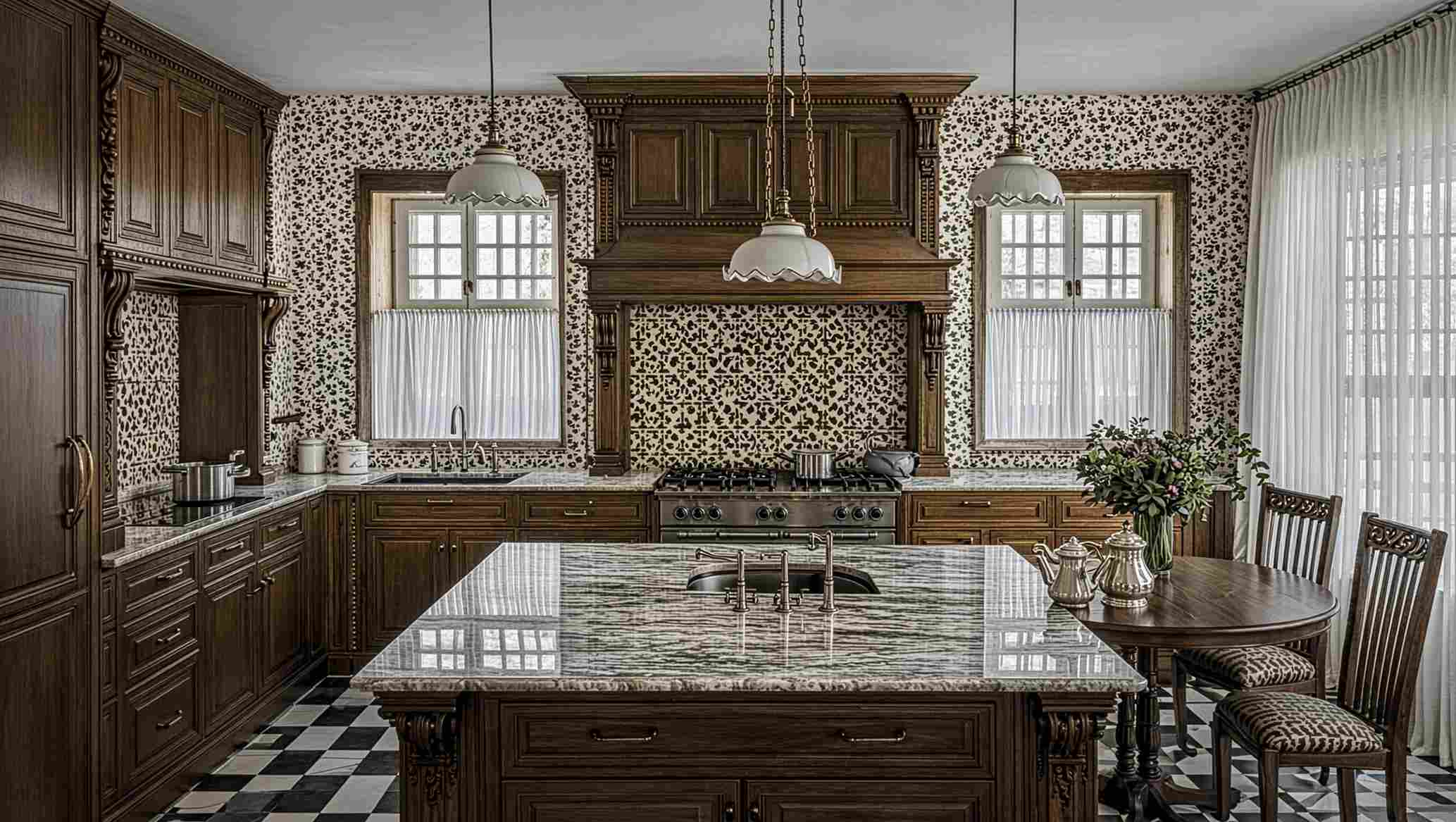 Victorian Style Kitchen Ideas for a Timeless Elegant Home