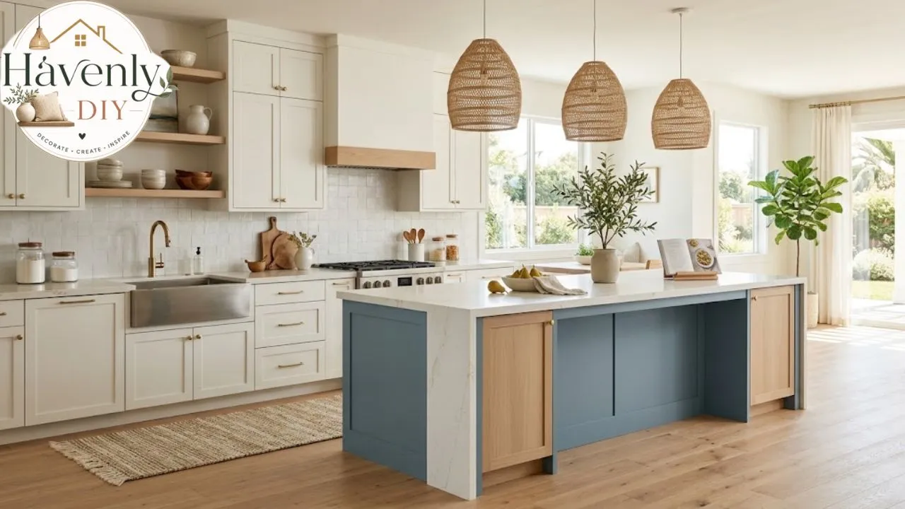 Coastal Kitchen Ideas: Colors, Cabinets & Design Tips