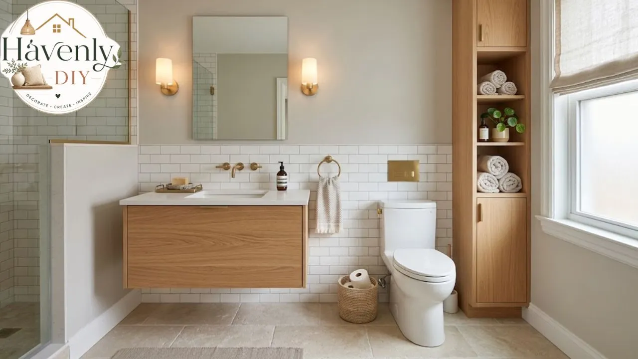 Small Bathroom Vanity: Sizes, Styles & Smart Storage Guide