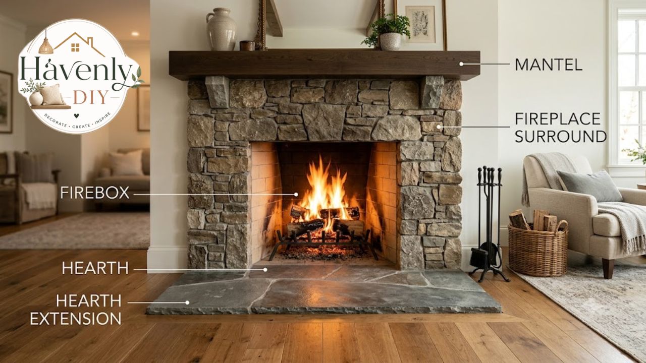 Fireplace Hearth: Materials, Sizes, Safety & Design Guide