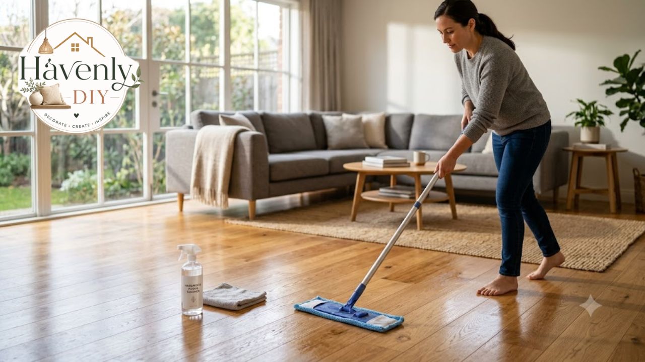 How to Clean Hardwood Floors: The Safe Step-by-Step Method