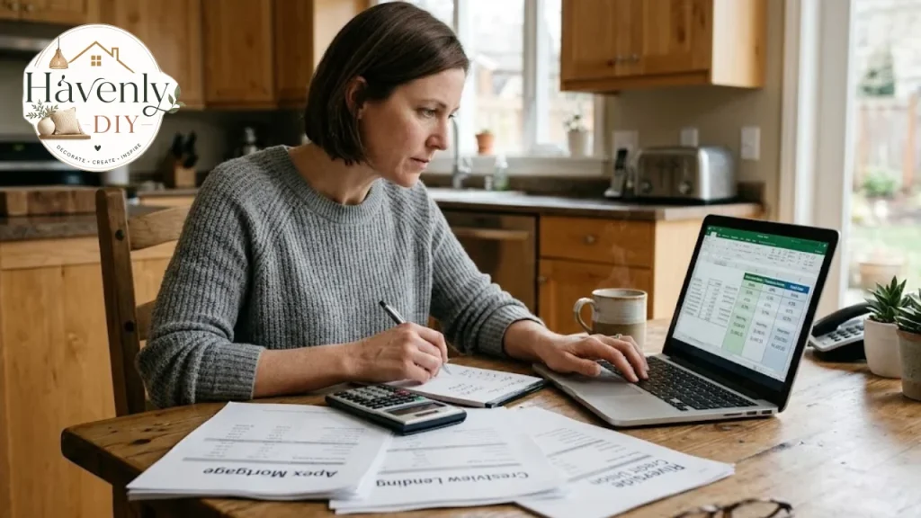 Comparing bath remodel financing offers