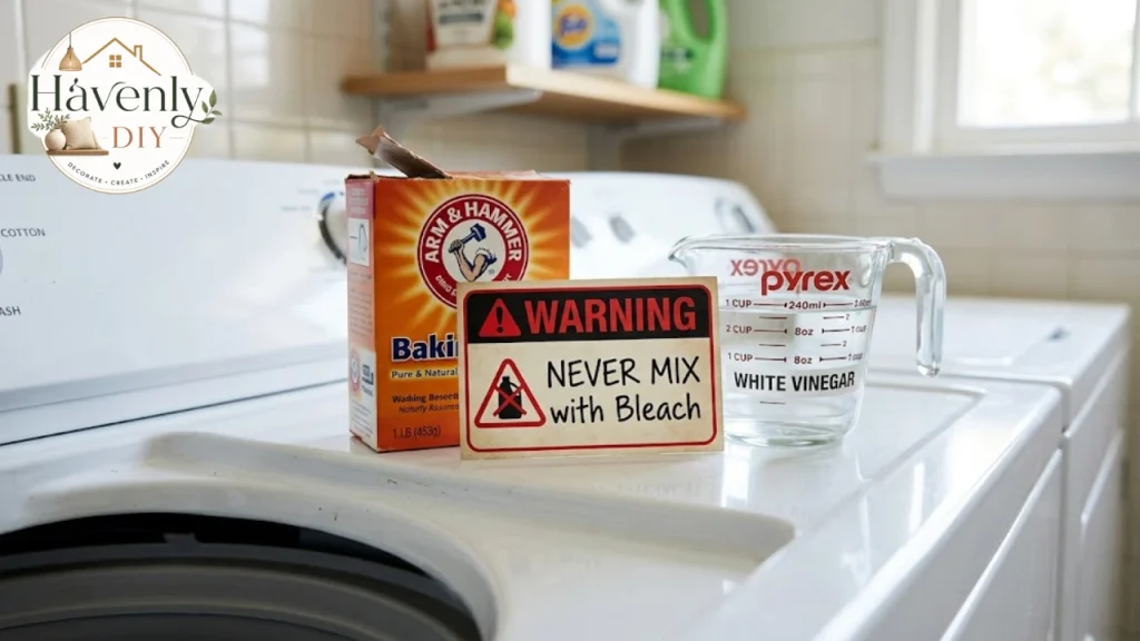 Washing machine door and drawer left open to dry and prevent odors